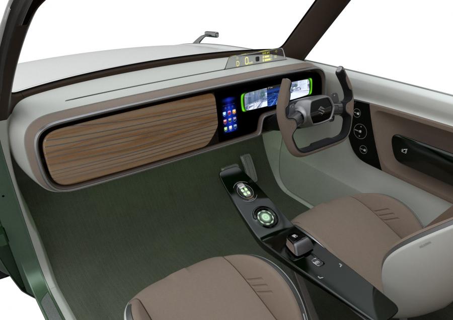Торпедо Suzuki Waku Sport Concept 2019 года  (фото 11 из 12)
